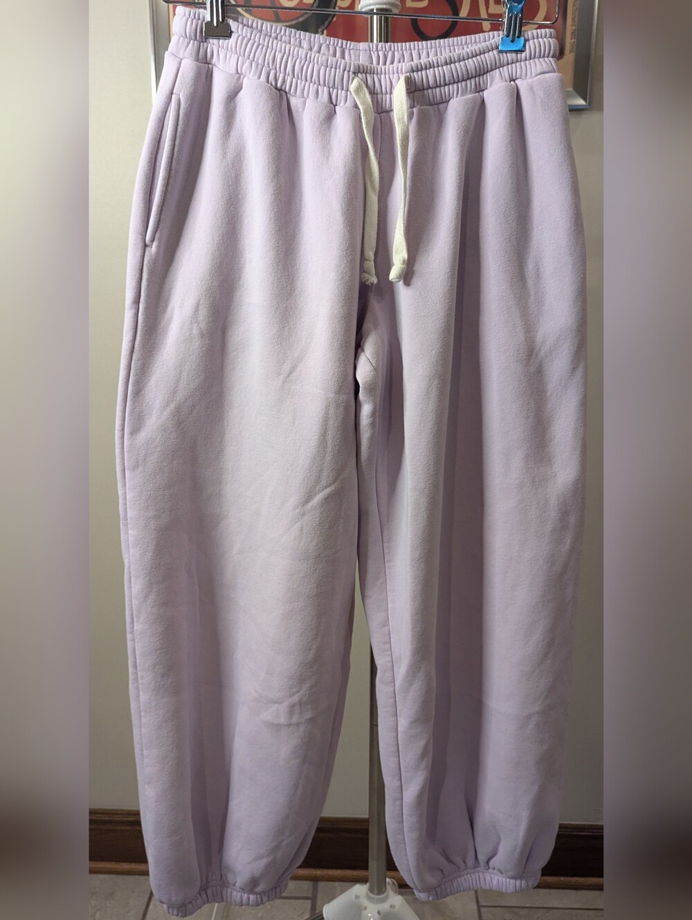 $15 Out From Under Urban Outfitters Size S - Brenda Balloon Sweatpants Purple